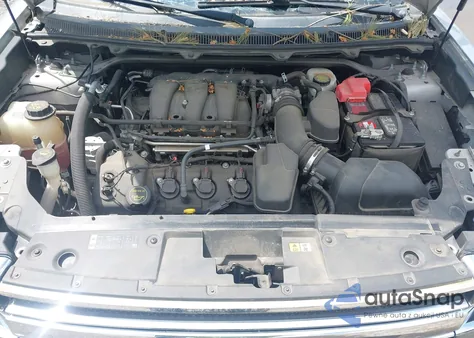 2015 Ford Flex Sel из США, поврежденный, VIN 2FMGK5C82FBA18364